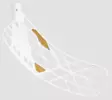 OXDOG FSL CARBON MBC2 WHITE RIGHT - Salibandylavat - 7340151638053 - 1