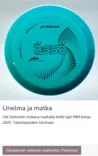 PRODISCUS DISC GOLF SET ÄSSÄ - Frisbeegolfkiekot - ASSAX3 - 5