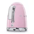 SMEG KLF03PKEU VEDENKEITIN VAALEANPUNAINEN - Vedenkeittimet - 8017709228033 - 5