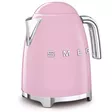 SMEG KLF03PKEU VEDENKEITIN VAALEANPUNAINEN - Vedenkeittimet - 8017709228033 - 3