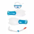 Speedo Glide Jr Scuba Set - Räpylät ja snorkkelit - 39-03593 - 2