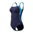 Speedo Print Luna Lustre W - Naisten uima-asut - 003064003 - 4