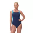 Speedo Print Luna Lustre W - Naisten uima-asut - 003064003 - 1