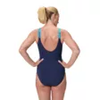 Speedo Print Luna Lustre W - Naisten uima-asut - 003064003 - 2