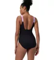 Speedo Shaping ContourEclipse Printed W - Naisten uima-asut - 003068153 - 3
