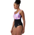 Speedo Shaping ContourEclipse Printed W - Naisten uima-asut - 003068153 - 2