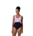 Speedo Shaping ContourEclipse Printed W - Naisten uima-asut - 003068153 - 4