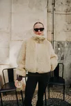 Twentyfour Mode Teddy naisten takki - Naisten fleece- ja villapaidat - 13423 - 7