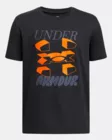 Under Armour B Split Big Logo SS - Lasten T-paidat - 1390003 - 1
