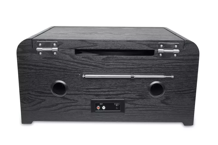 MUSE MT-115W LEVYSOITIN/MIKROJÄRJESTELMÄ FM/BT/CD/USB RETRO - Stereot ja mikrohifi - 3700460206413 - 1