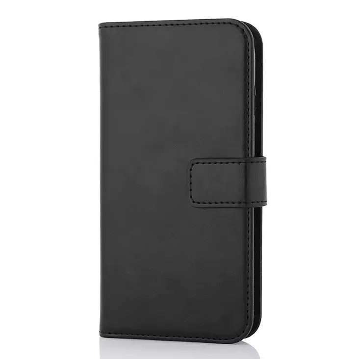 WAVE FLAP BOOK CASE iPHONE 14 SUOJAKOTELO MUSTA - Suojakuoret, laukut ja kotelot - 6418312165623 - 1