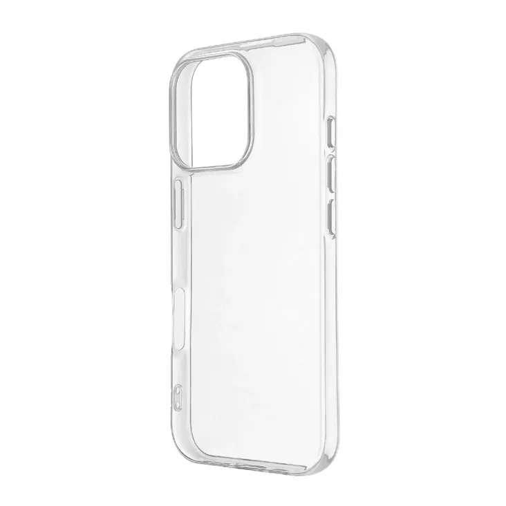 WAVE SILIKONISUOJA APPLE IPHONE 16 PRO KIRKAS - Suojakuoret, laukut ja kotelot - 6418312174663 - 1