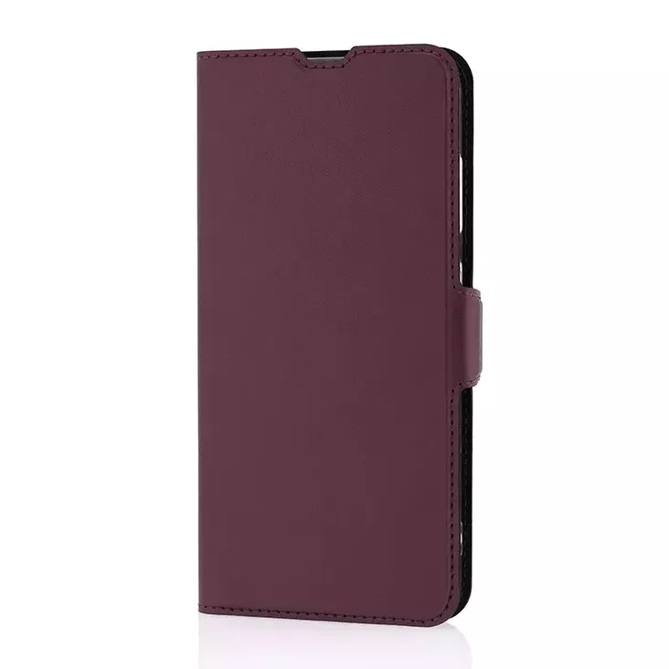 WAVE BOOK CASE GALAXY S24 FE 5G SMOKY SANGRIA - Suojakuoret, laukut ja kotelot - 6418312175073 - 1