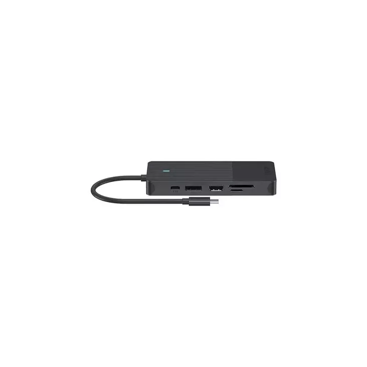 RAPOO UCM-2006 12-IN-1 USB-C TELAKKA - Kaapelit ja adapterit - 6940056114143 - 1