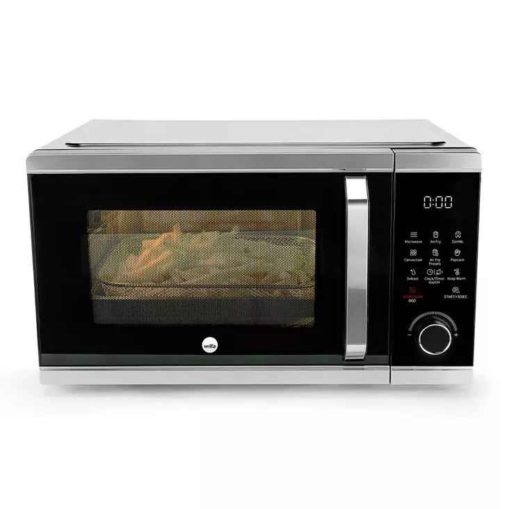 Wilfa MAC25S Airfyer-mikroaaltouuni - Vapaasti sijoitettava mikroaaltouuni - 7044876099013 - 1