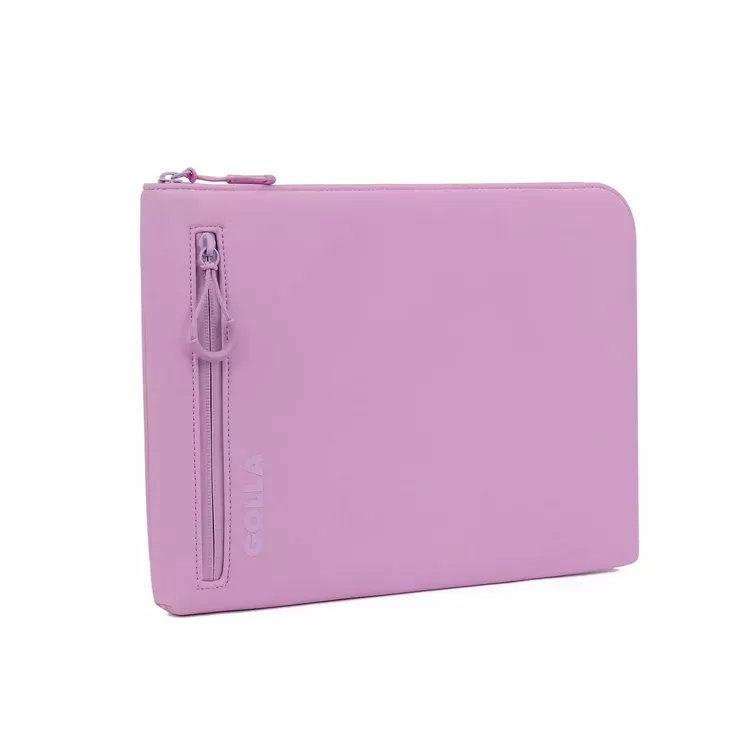 GOLLA SLEEVE METRO NEOPRENE 14" SUOJAKOTELO PASTEL LILAC - Tietokonelaukut - 7319926016693 - 1