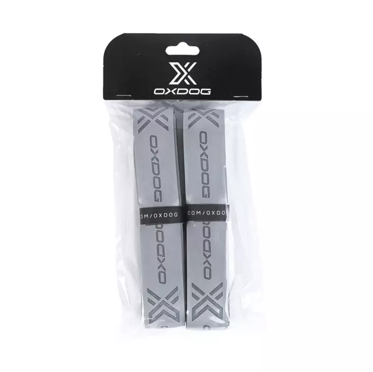 Oxdog Supertech 2-Pack Grip Grey - Salibandymailagripit - 7340151631443 - 1