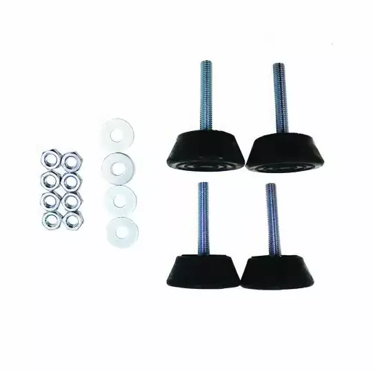 Tärinänvaimennin ulkoyksikölle 4 kpl - Ilmalämpöpumppu tärinänvaimentimet - 78233 - 1