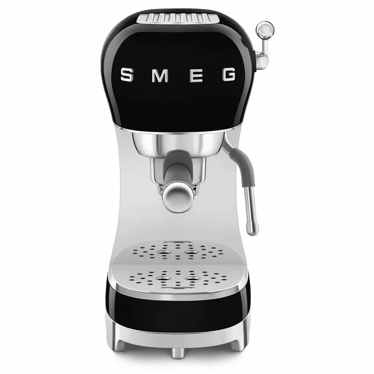 SMEG ECF02BLEU ESPRESSOKEITIN MUSTA - Erikoiskahvinkeittimet / kahviautomaatit - 8017709324803 - 1