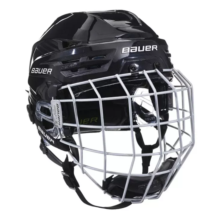 Bauer RE-AKT 85 Helmet Combo - Jääkiekkokypärät - 688698537543 - 1