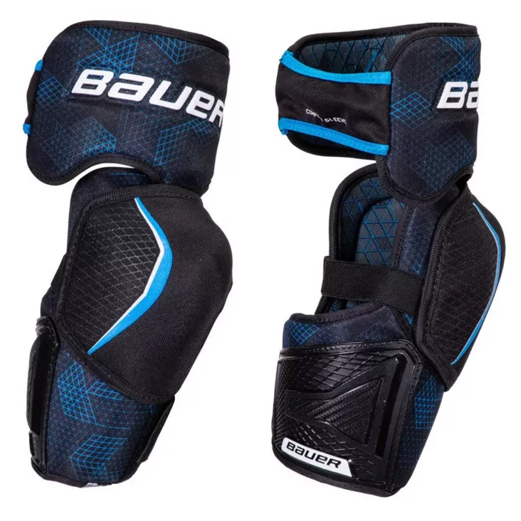 Bauer X Elbow Pad Sr L - Jääkiekkokyynärsuojat - 688698472233 - 1