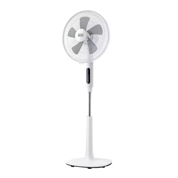 BLACK+DECKER ES9440170B LATTIATUULETIN VALKOINEN - Tuulettimet - 8432406440173 - 1