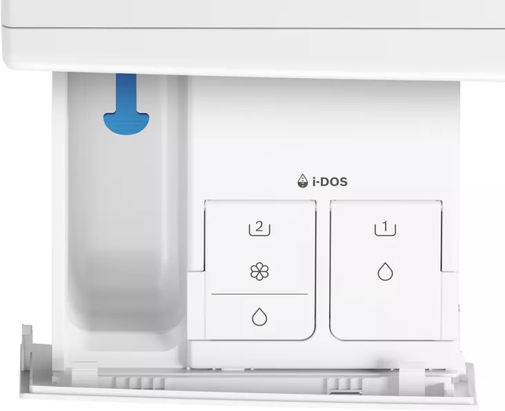 BOSCH WNC254A0SN KUIVAAVA PYYKINPESUKONE - Edestätäytettävät pesukoneet - 4242005378203 - 1