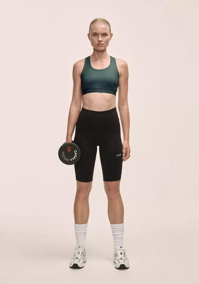 Casall High Waist Bike Tights - Naisten juoksu- ja treenitrikoot - 24943 - 1