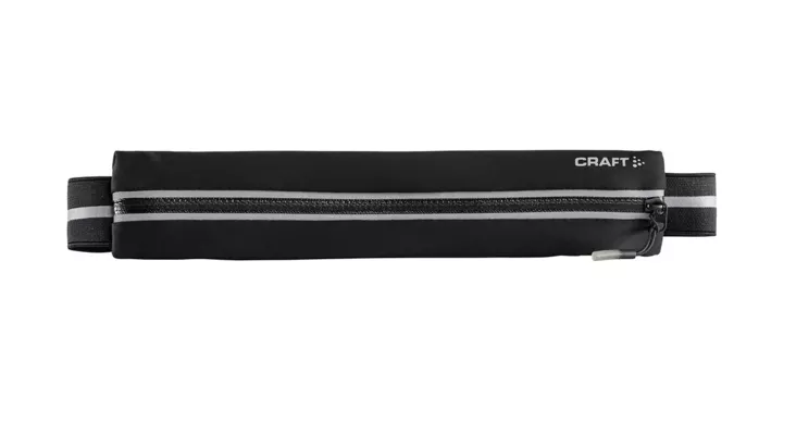 Craft Media Belt Black - Urheilureput ja laukut - 7318572834453 - 1