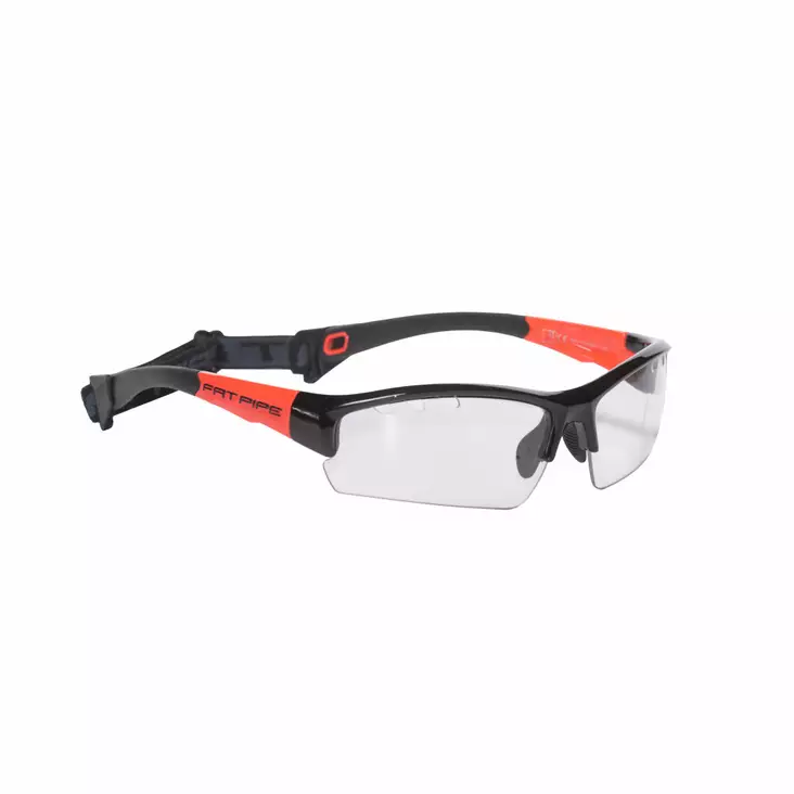 Fat Pipe Kids Goggles Black/Orange - Salibandy suojalasit - 6418712006663 - 1