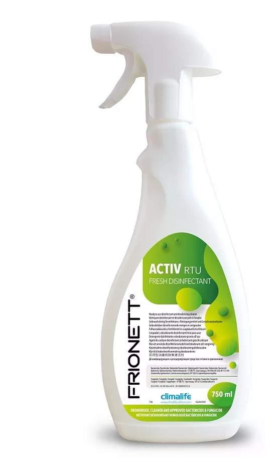 Frionett Activ RTU kennonpesuaine - Ilmalämpöpumppu kennonpesuaine - 8007383 - 2