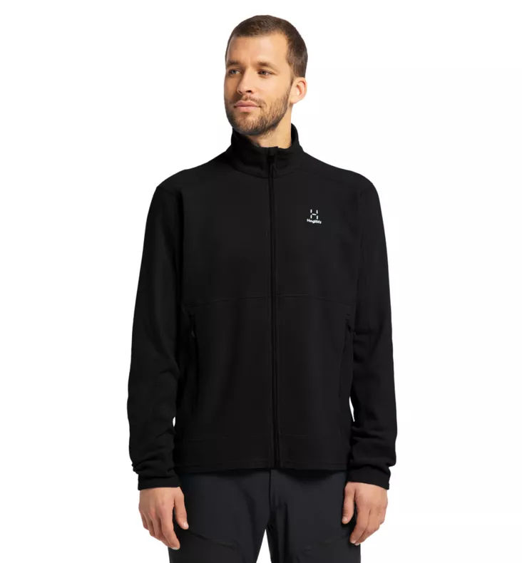 Haglöfs Buteo Mid Jacket Men - Miesten fleece- ja villapaidat - 605073 - 1