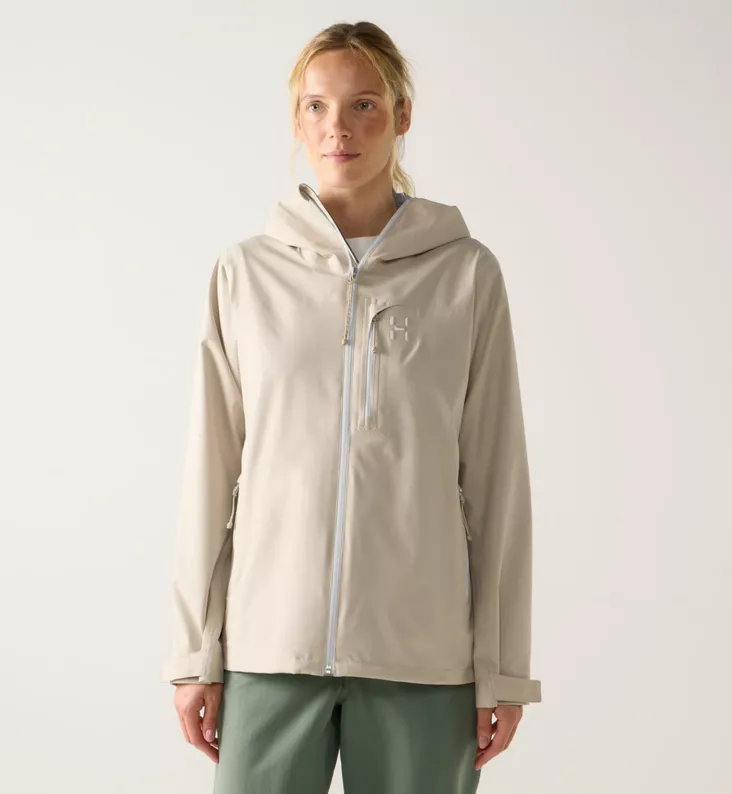 Haglöfs Ozka Proof Jacket Womens - Naisten ulkoilutakit - 608193 - 1