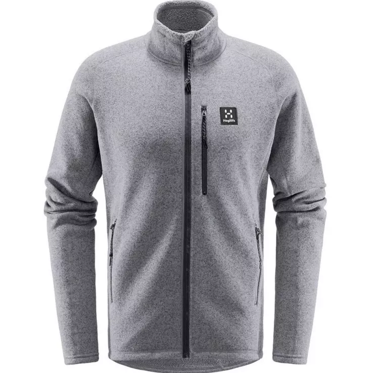 HAGLÖFS Risberg Jacket Men - Miesten fleece- ja villapaidat - 605083 - 1