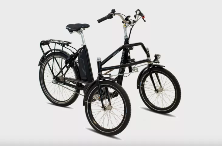 Helkama e-Trike 3v sähköpyörä - Kaupunkisähköpyörät - 6417492001363 - 1