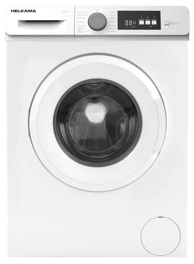 HELKAMA HPKE105D EDESTÄ TÄYTETTÄVÄ PYYKINPESUKONE - Edestätäytettävät pesukoneet - 6430022364813 - 1