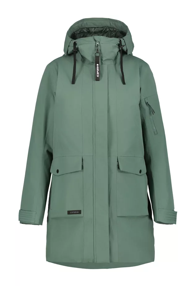 Icepeak Alpena - Naisten toppatakit - 53032553 - 1