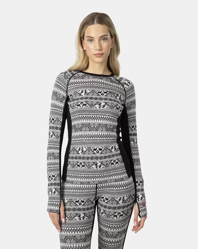 Kari Traa Tale Ls - Naisten väli- ja alusasut - 623923 - 1