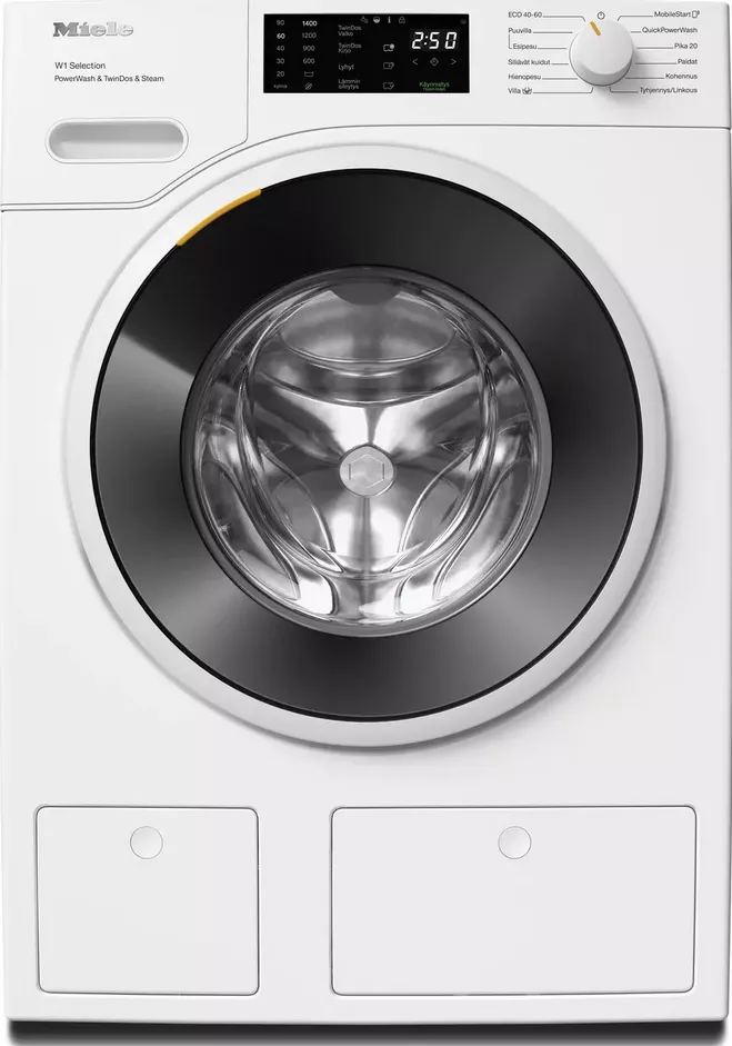 MIELE WSG883WCS EDESTÄ TÄYTETTÄVÄ PYYKINPESUKONE - Edestätäytettävät pesukoneet - 4002516863823 - 1