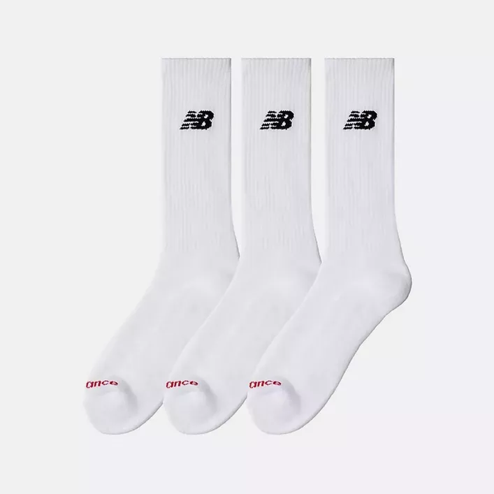 New Balance Everyday Crew socks 3-pack - Urheilusukat - LAS51293 - 1