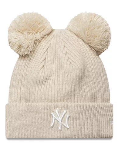 New Era wmns double pom beanie - Vapaa-ajan päähineet - 60691353 - 1