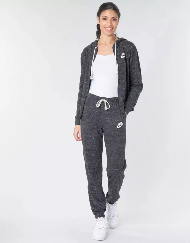 Nike W NSW Gym Vintage Pant Grey - Naisten vapaa-ajan housut - CJ1793 - 1