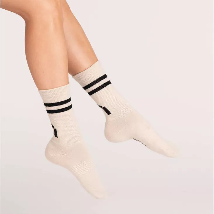 North OutdoorAll Day Tennis Socks Stripe - Villa- ja lämpösukat - N33615RA13 - 3