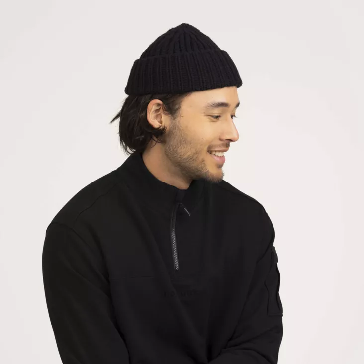 North Outdoor Osma Merino Beanie M - Vapaa-ajan päähineet - N34240A03 - 1