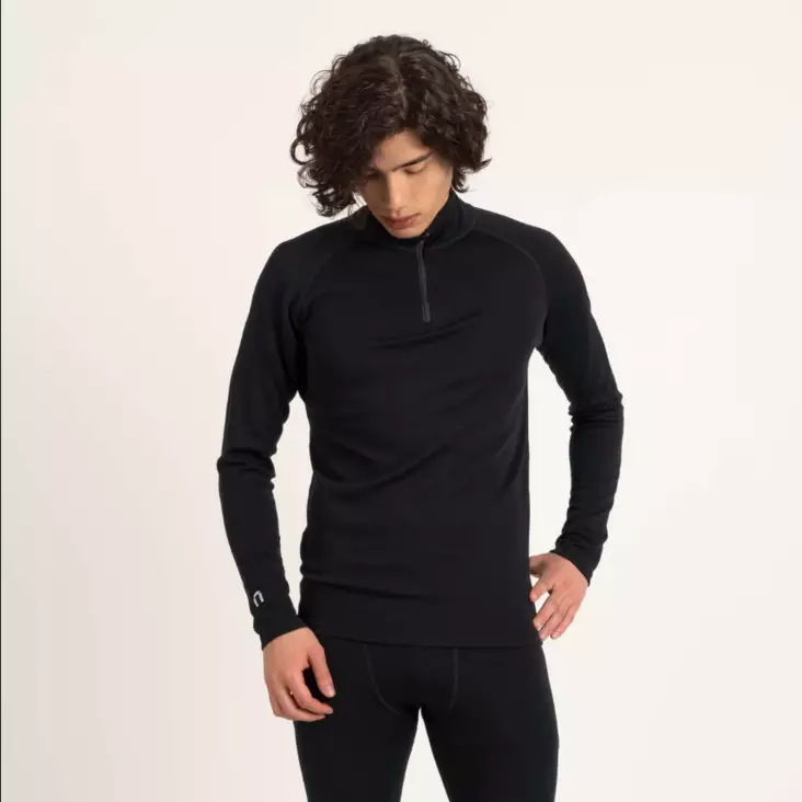 North Outdoor Sensitive 225 Zip Shirt - Miesten väliasut ja kerrastot - N11006A11 - 1