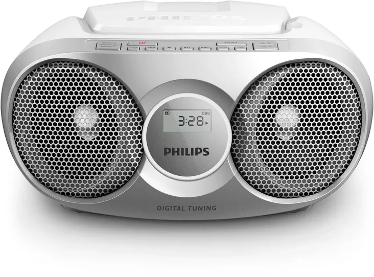 PHILIPS CD-RW SOUNDMACHINE AZ215S/12 HOPEA - Stereot ja mikrohifi - 6951613993453 - 1