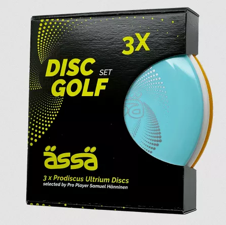 PRODISCUS DISC GOLF SET ÄSSÄ - Frisbeegolfkiekot - ASSAX3 - 1