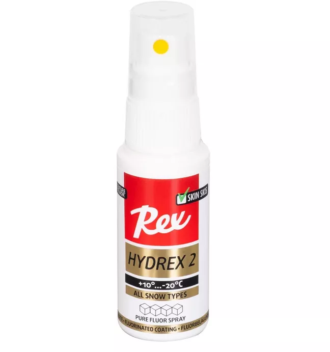 REX Hydrex 2 Fluor Spray 4702 - Luistonapit ja -geelit - 6417839047023 - 1