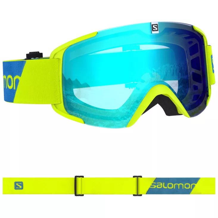 Salomon Goggles Xview Neon Yellow Unisex - Laskettelulasit - 889645991603 - 1