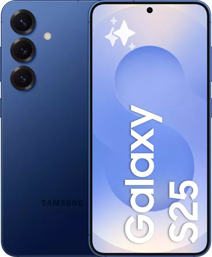 SAMSUNG GALAXY S25 128GB NAVY - Matkapuhelimet - 8806095852393 - 1